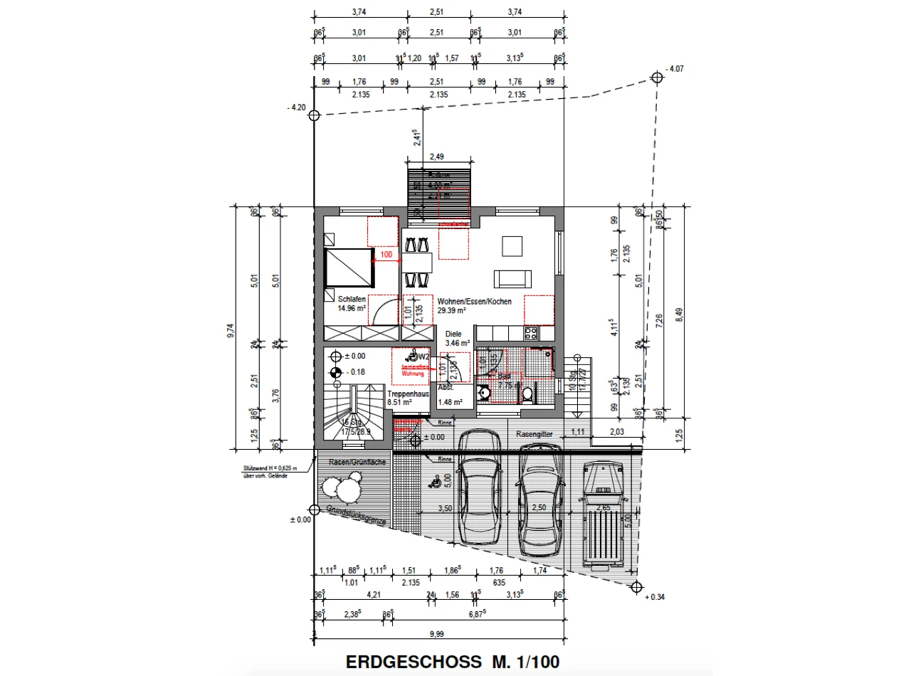 Ferienwohnung Senta – Die Sonnige – Ansicht 16
